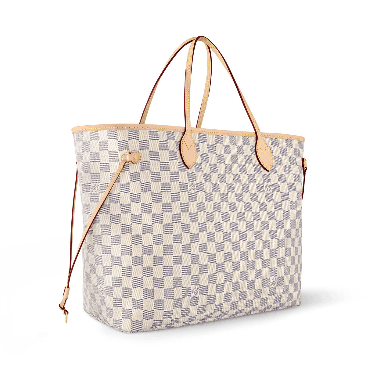 Neverfull GM Damier Azur Canvas Tote Bag N40601