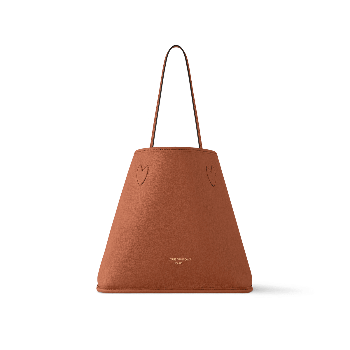 Neverfull Inside Out MM Monogram Coated Canvas Tote Bag M28352