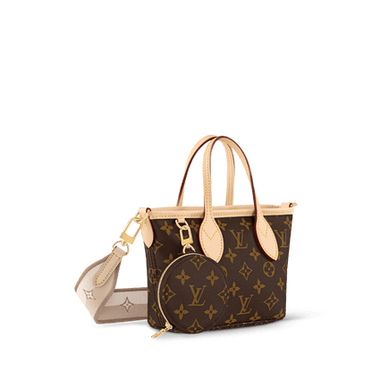 Neverfull BB Monogram Beige Tote Bag