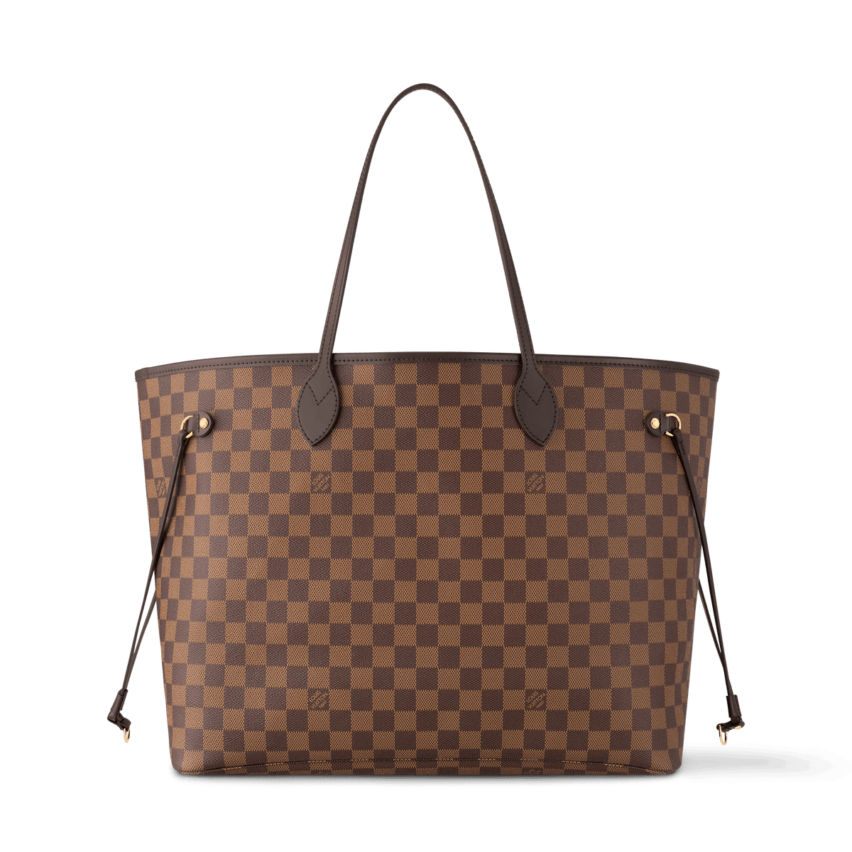 Neverfull GM Damier Ebene Dark Chocolate Tote Bag