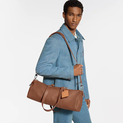 Needle Bag Caramel Shoes