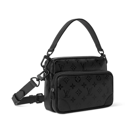 Nil Cross-Body Bag Monogram Midnight Shoes