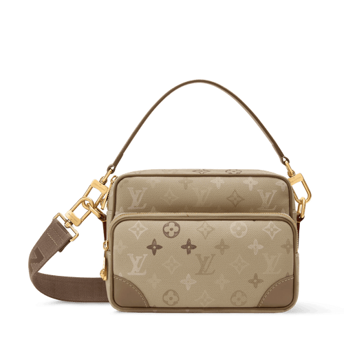 Nil Messenger Bag Sand Shoes
