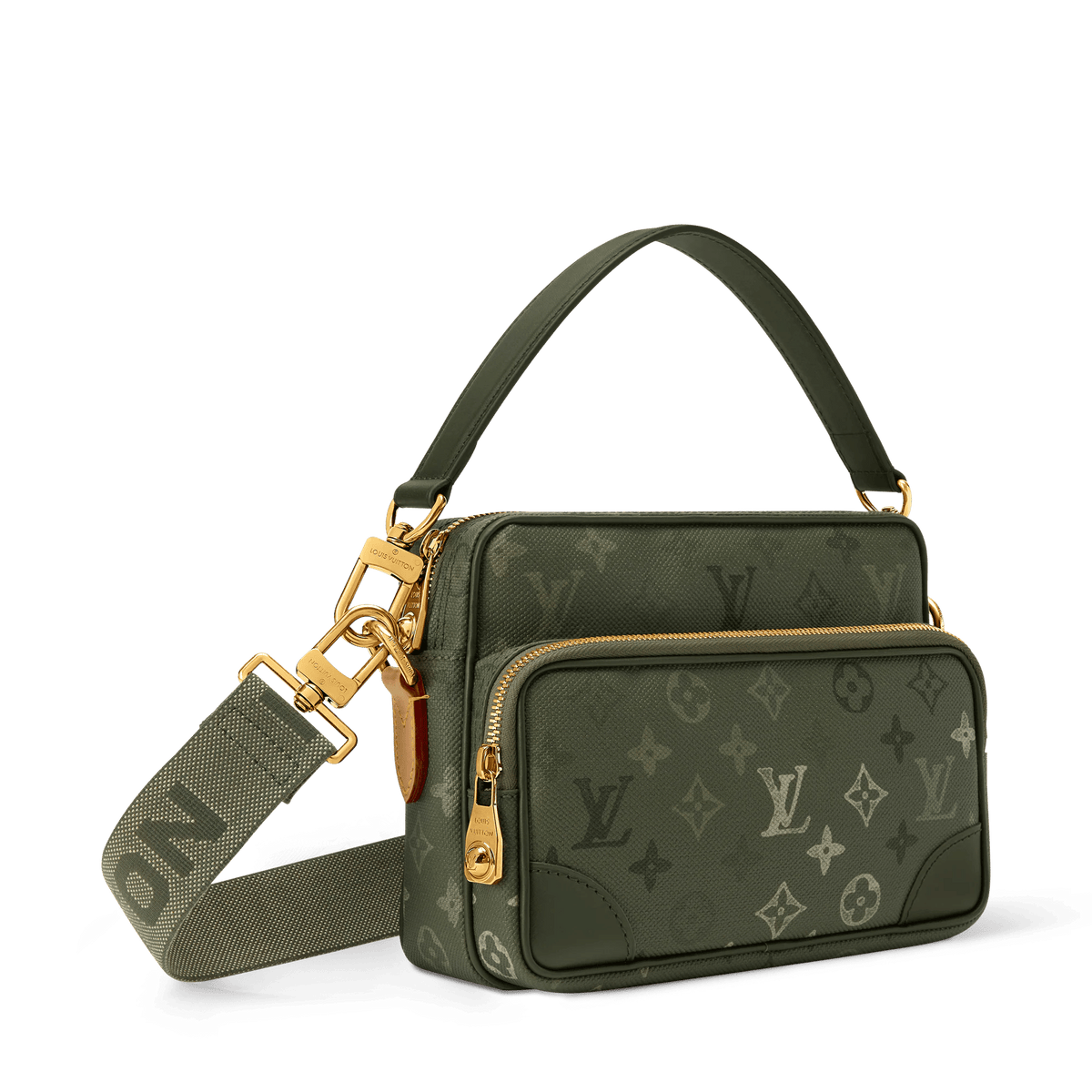 Nil Crossbody Bag Khaki Shoes