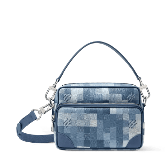 Nil Bag Damoflage Indigo Shoes