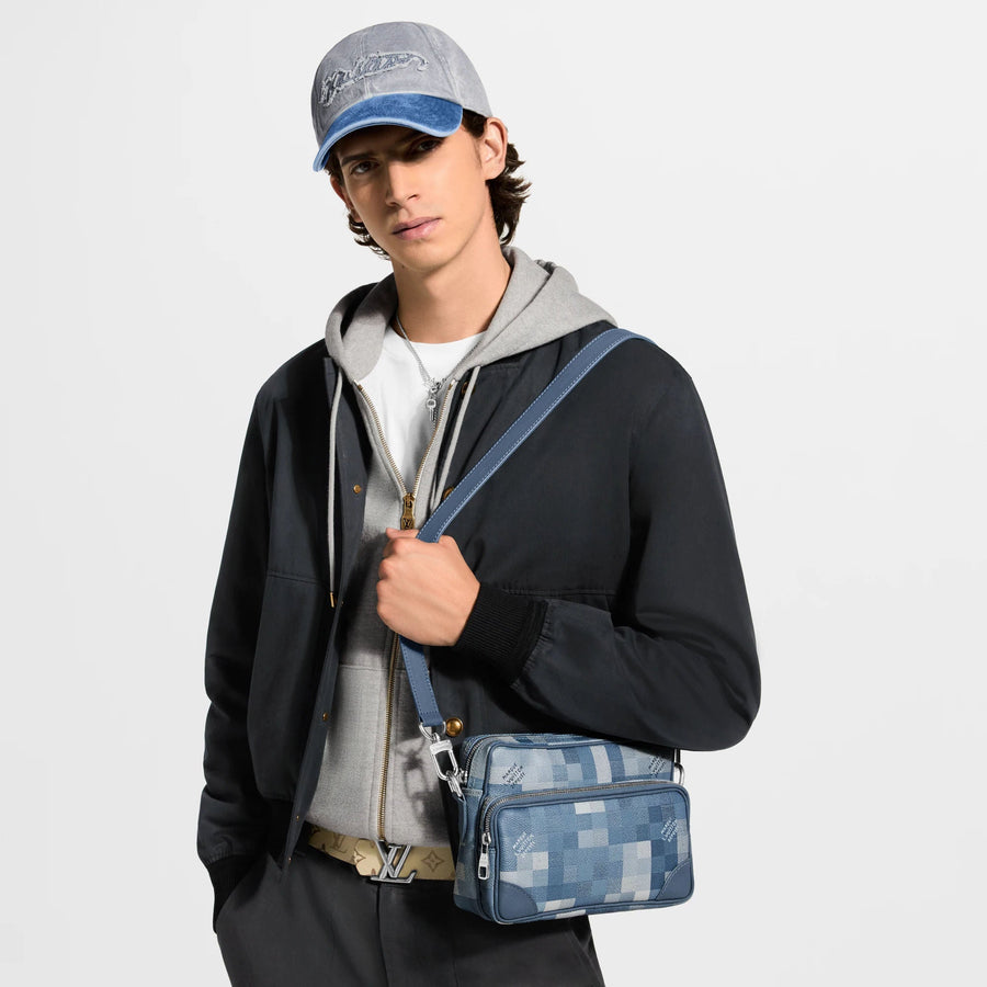 Nil Bag Damoflage Indigo Shoes