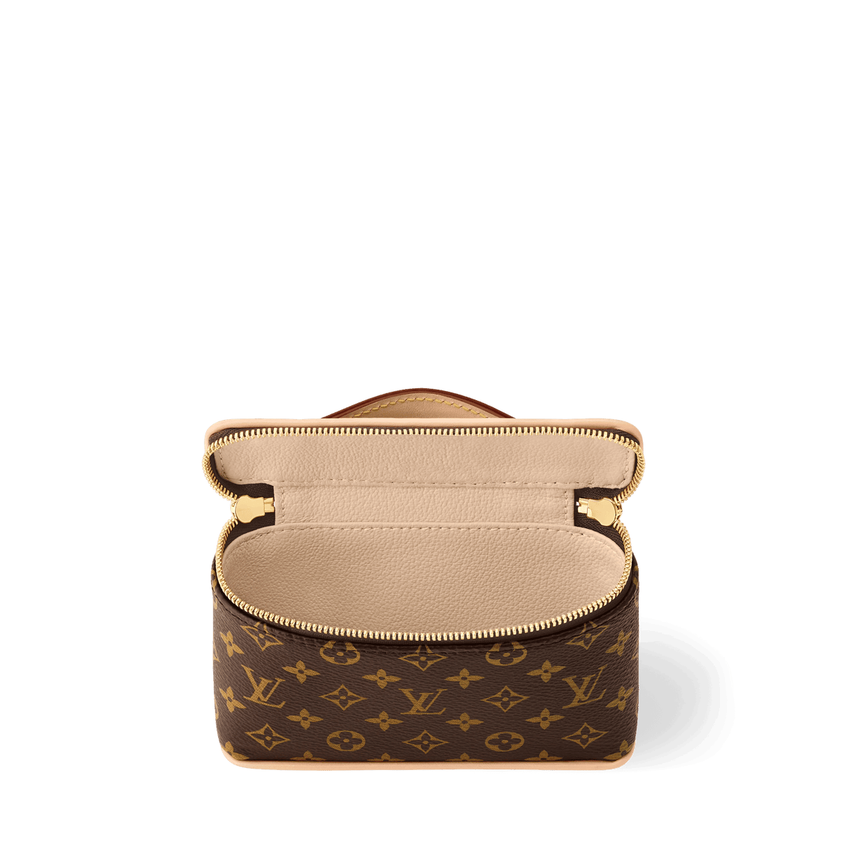 Nice Beauty Monogram Canvas Vanity Case M83079