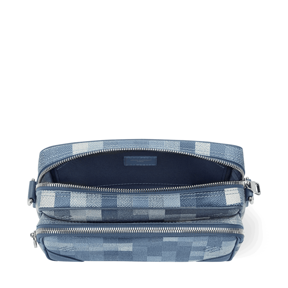Nil Bag Damoflage Indigo Shoes