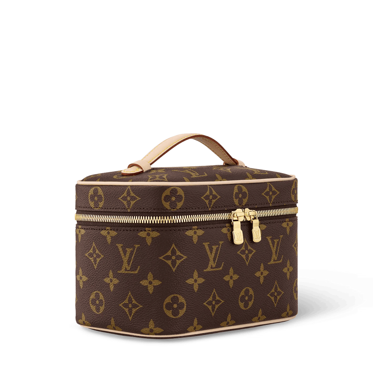 Nice Mini Monogram Coated Canvas Toiletry Pouch M44495