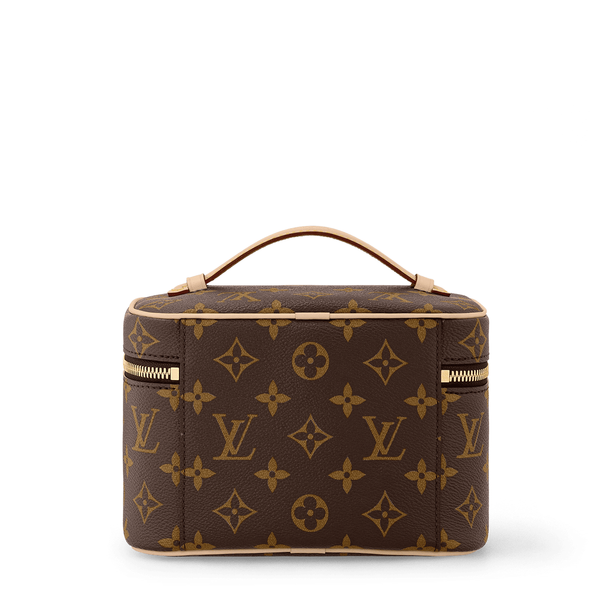 Nice Mini Monogram Coated Canvas Toiletry Pouch M44495