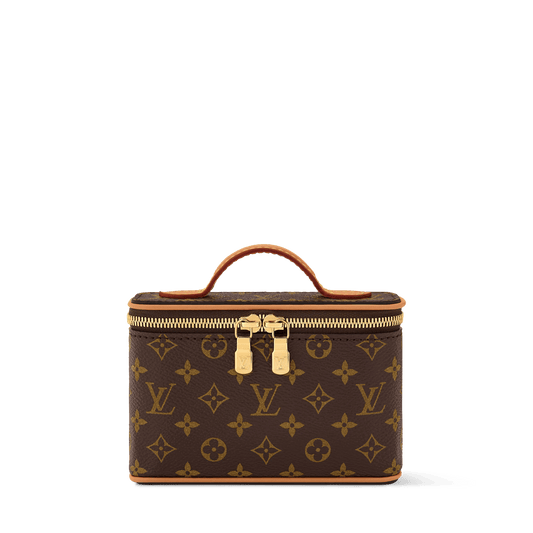 Nice Beauty Monogram Canvas Vanity Case M83079