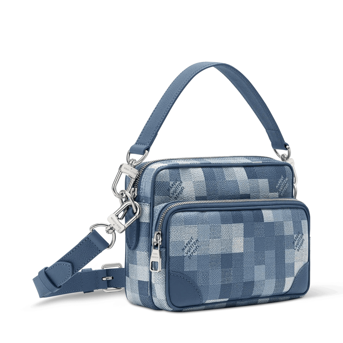Nil Bag Damoflage Indigo Shoes