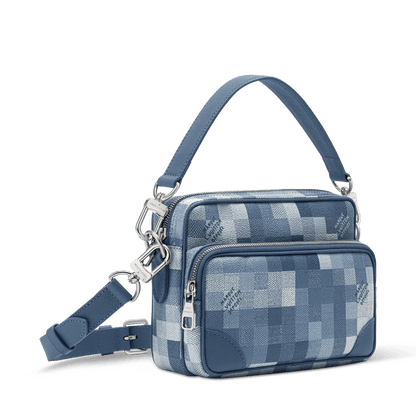 Nil Bag Damoflage Indigo Shoes