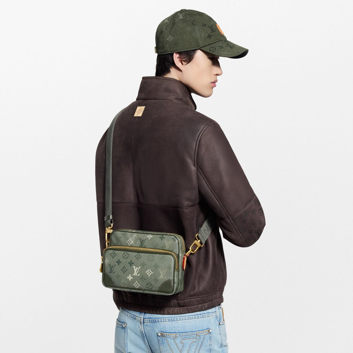 Nil Cross-Body Bag Monogram Heritage Shoes