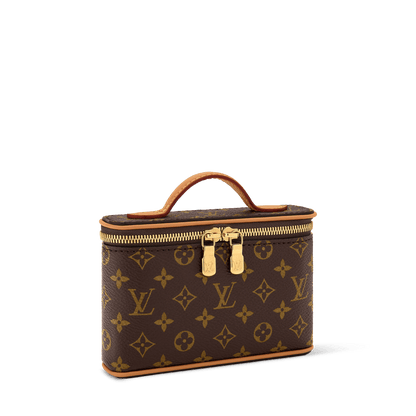 Nice Beauty Monogram Canvas Vanity Case M83079