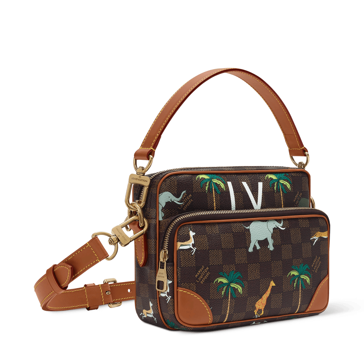 Nil MM Cross-Body Bag Brown Shoes