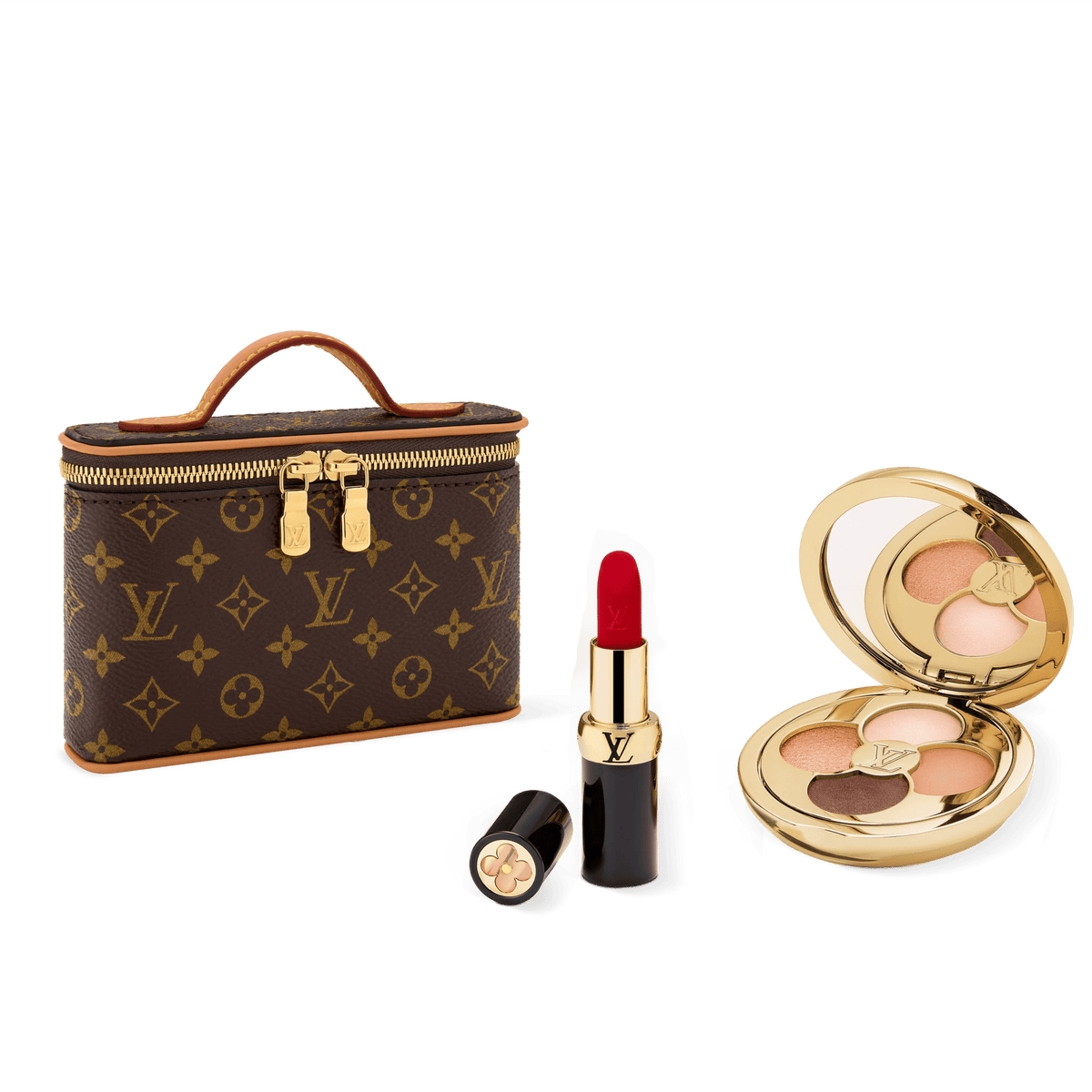 Nice Beauty Monogram Canvas Vanity Case M83079