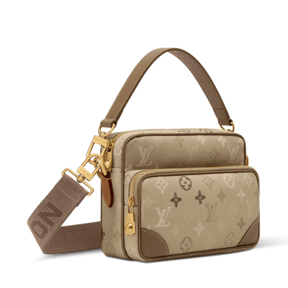Nil Messenger Bag Sand Shoes