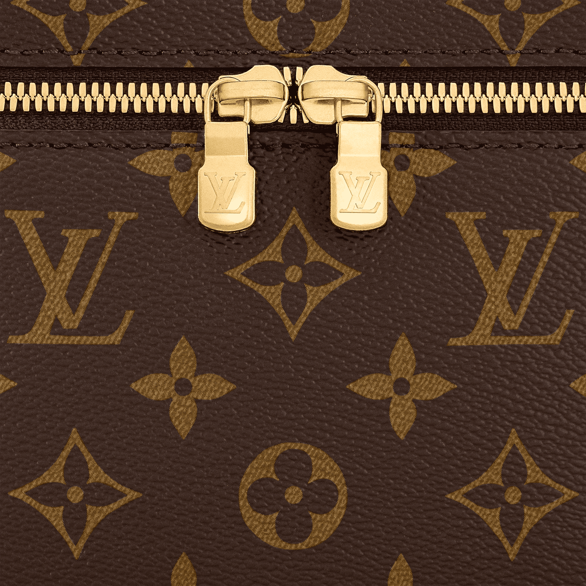 Nice Mini Monogram Coated Canvas Toiletry Pouch M44495