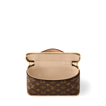 Nice Beauty Monogram Canvas Vanity Case M83079