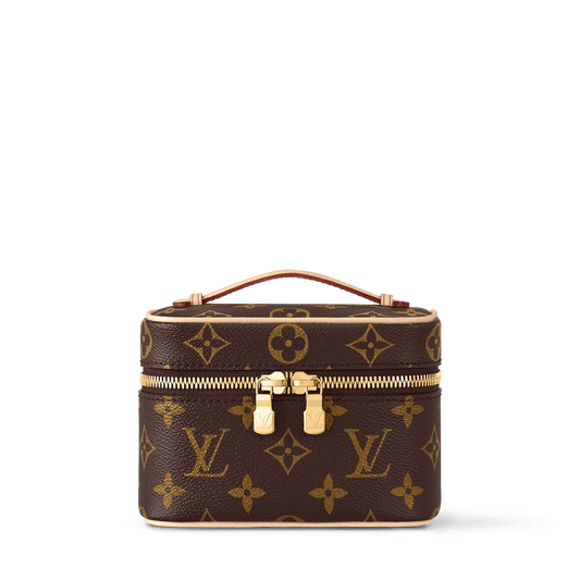 Nice Nano Monogram Coated Canvas Vanity Case M44936