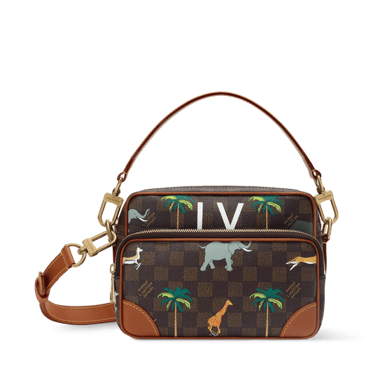 Nil MM Cross-Body Bag Brown Shoes