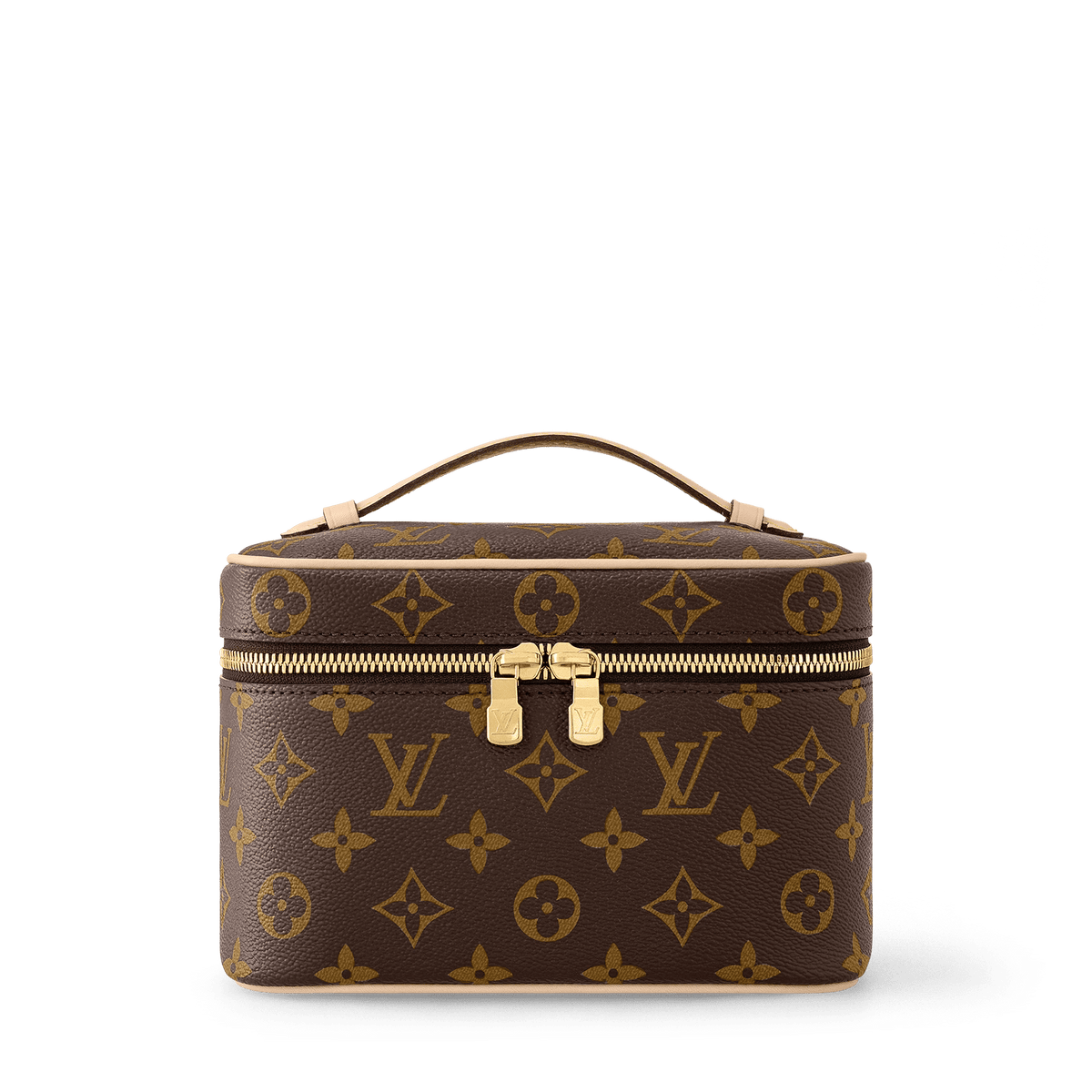Nice Mini Monogram Coated Canvas Toiletry Pouch M44495