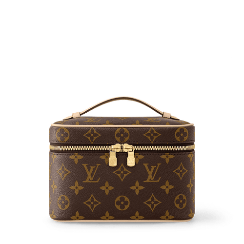 Nice Mini Monogram Coated Canvas Toiletry Pouch M44495