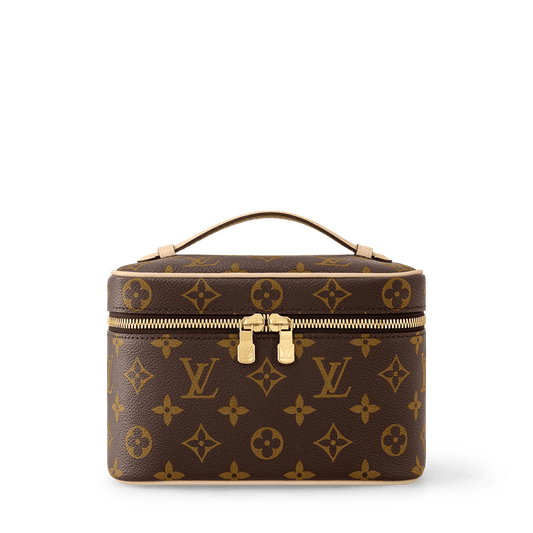 Nice Mini Monogram Coated Canvas Toiletry Pouch M44495