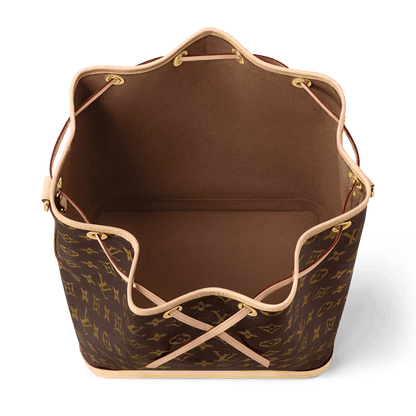 Noé Monogram Coated Canvas Bucket Bag M46976