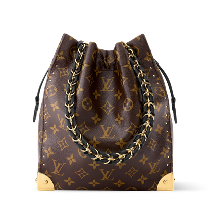 Noé Trunk Monogram Coated Canvas Gold-Toned Hardware