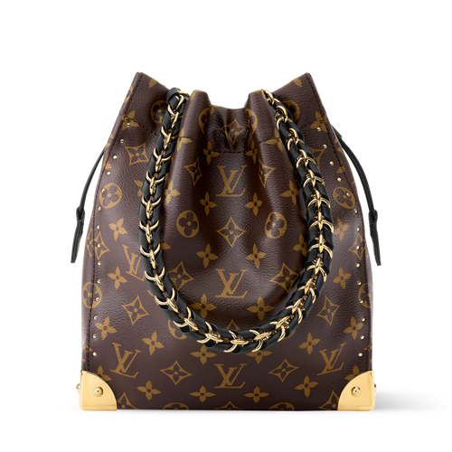 Noé Trunk Monogram Coated Canvas Gold-Toned Hardware