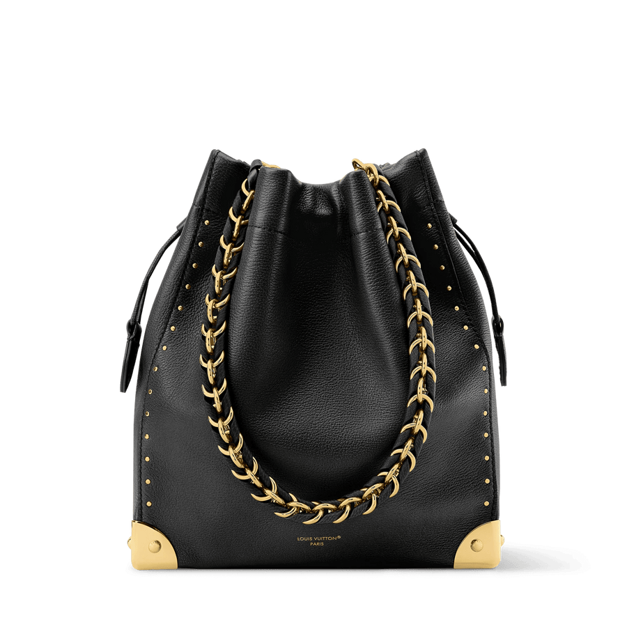 Noé Trunk Calfskin Bucket Bag M29391