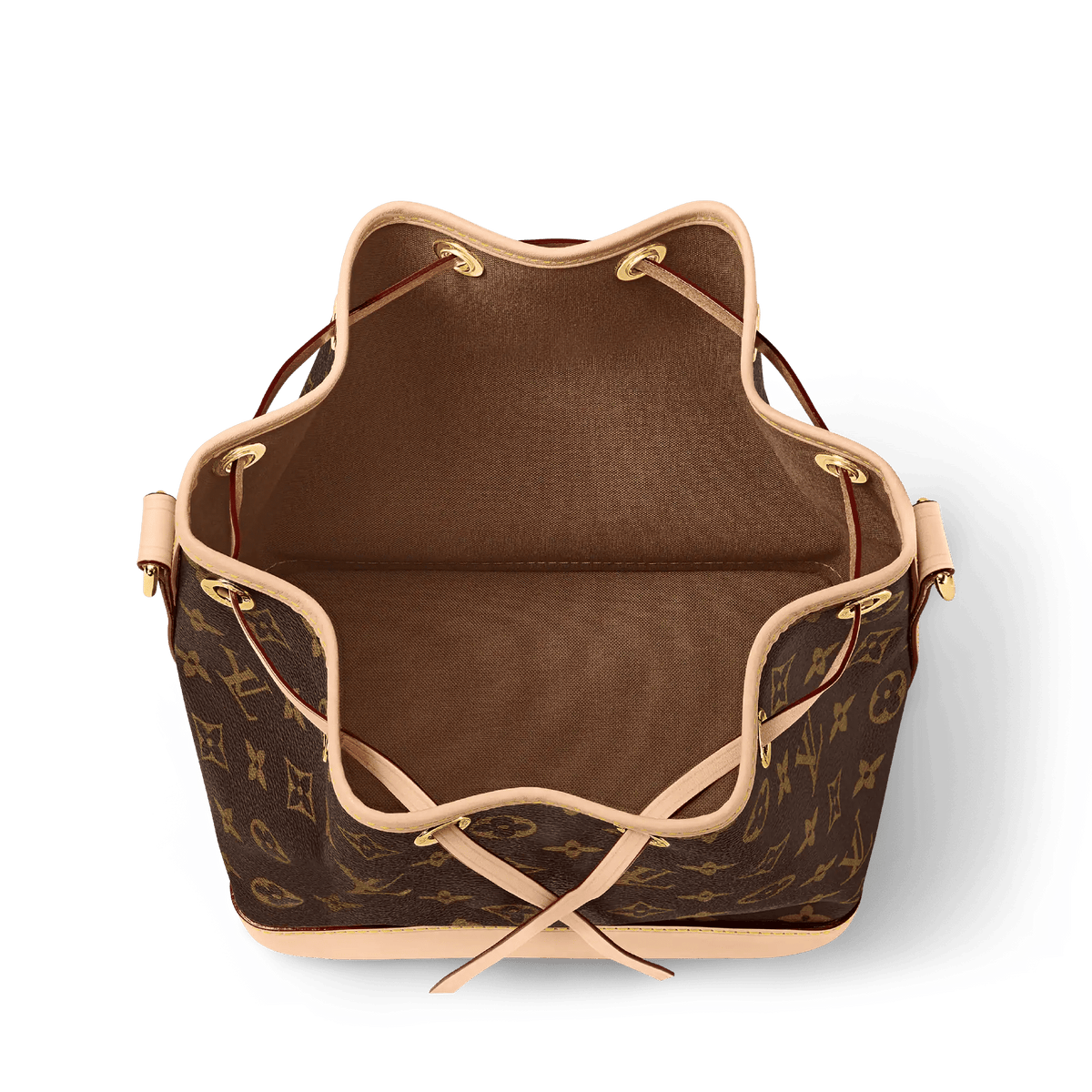 Noé BB Monogram Coated Canvas Bucket Bag M46983