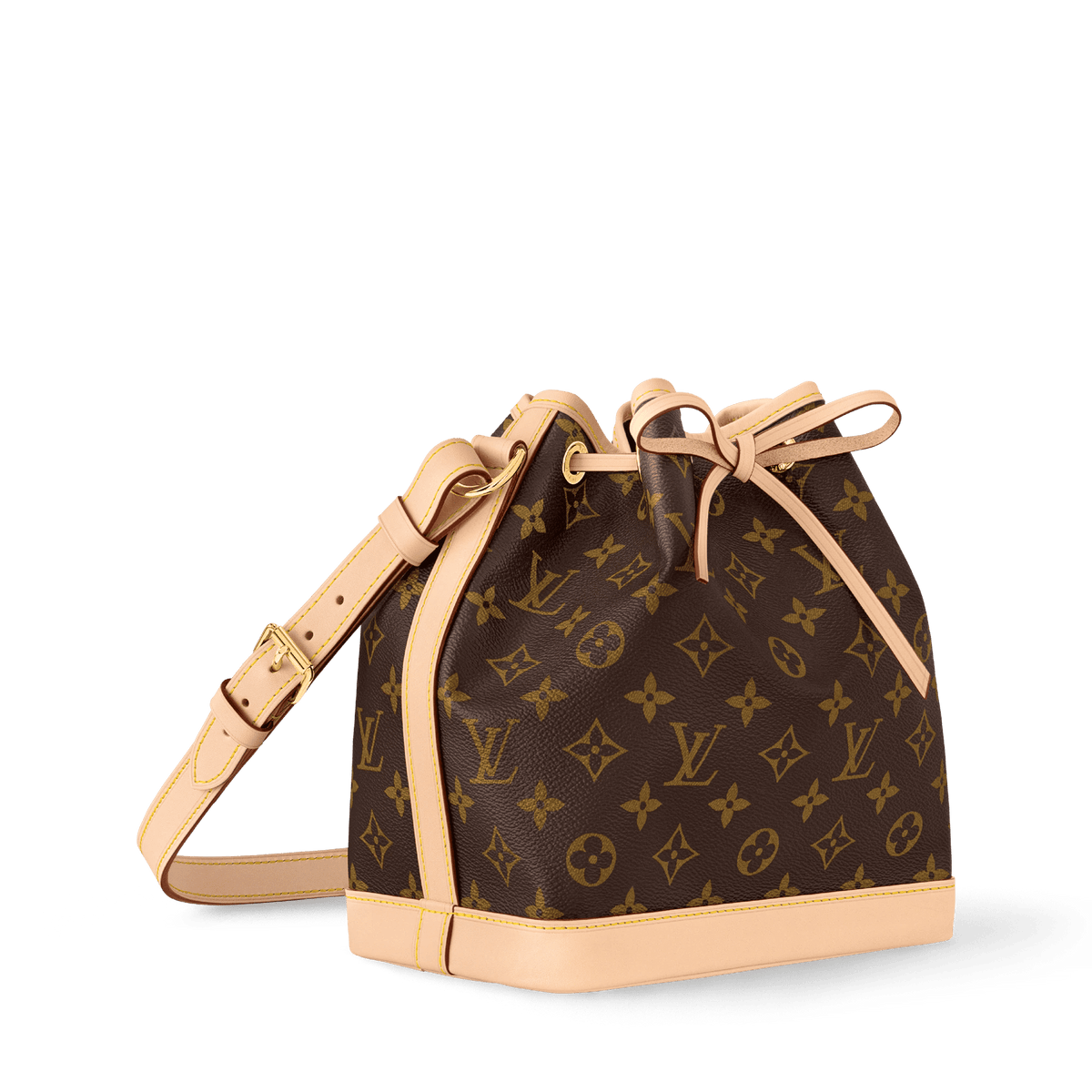 Noé BB Monogram Coated Canvas Bucket Bag M46983