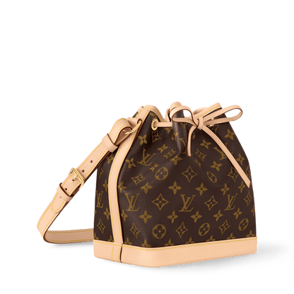 Noé BB Monogram Coated Canvas Bucket Bag M46983