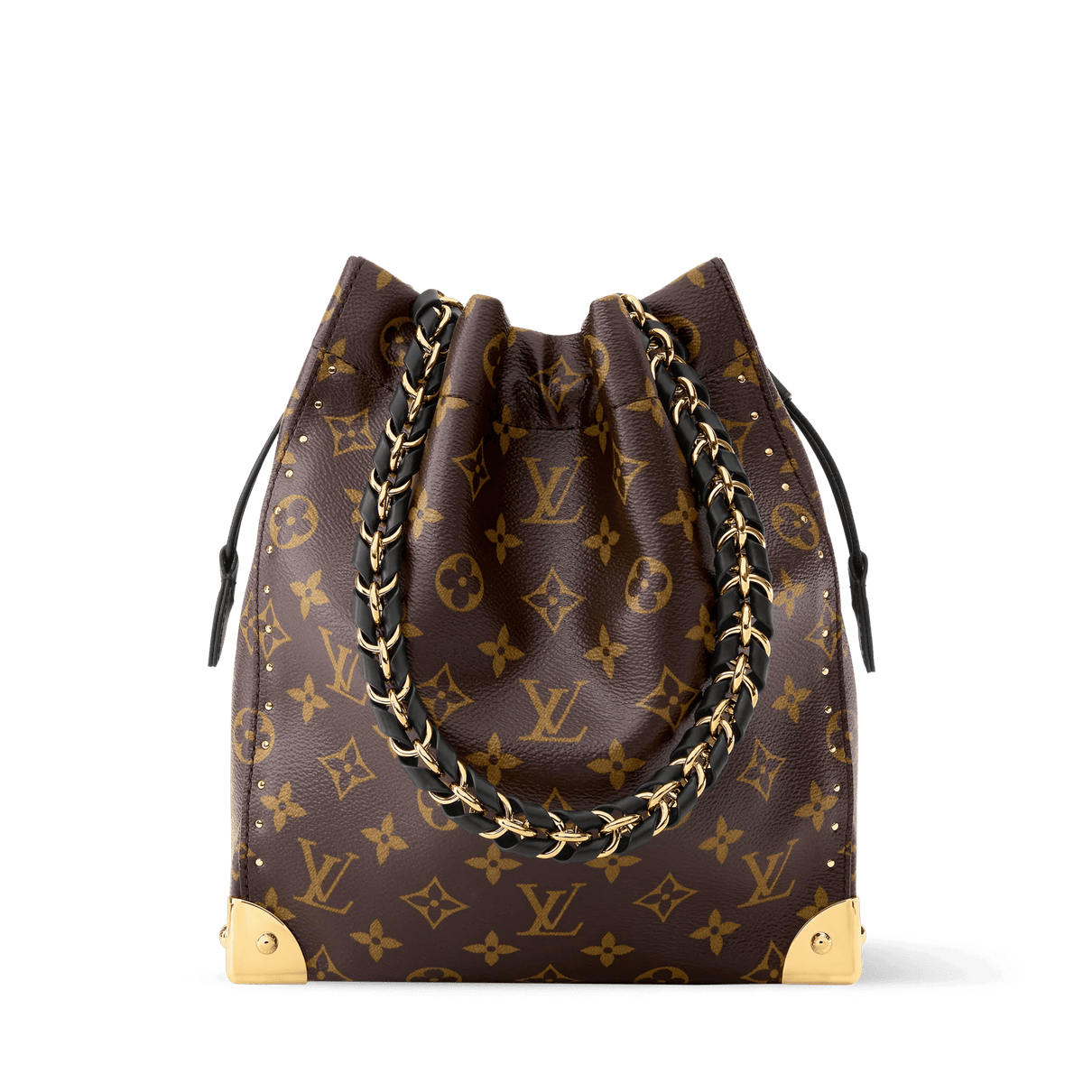 Noé Trunk Monogram Canvas Bucket Bag M28515
