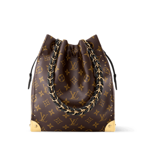 Noé Trunk Monogram Canvas Bucket Bag M28515