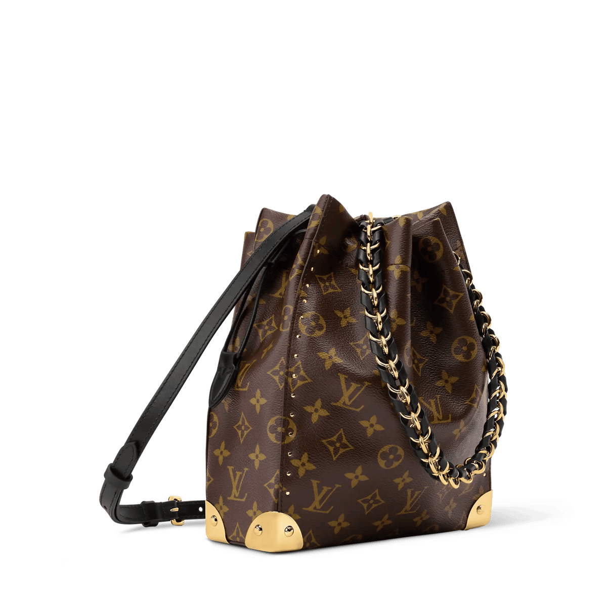 Noé Trunk Monogram Canvas Bucket Bag