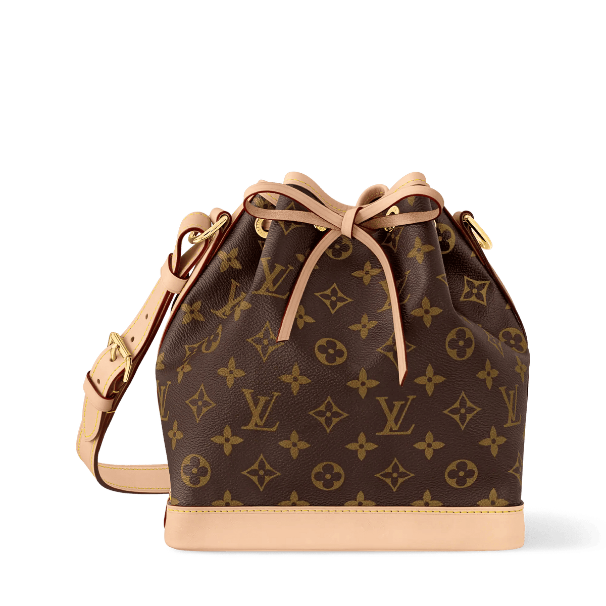 Noé BB Monogram Coated Canvas Bucket Bag M46983