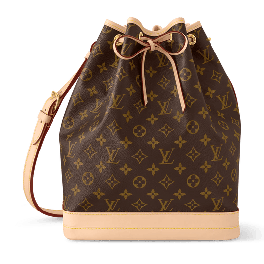 Noé Monogram Coated Canvas Bucket Bag M46976