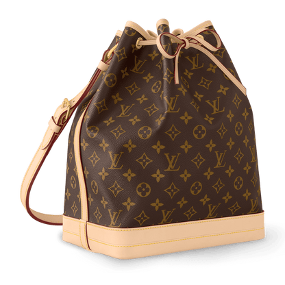 Noé Monogram Coated Canvas Bucket Bag M46976