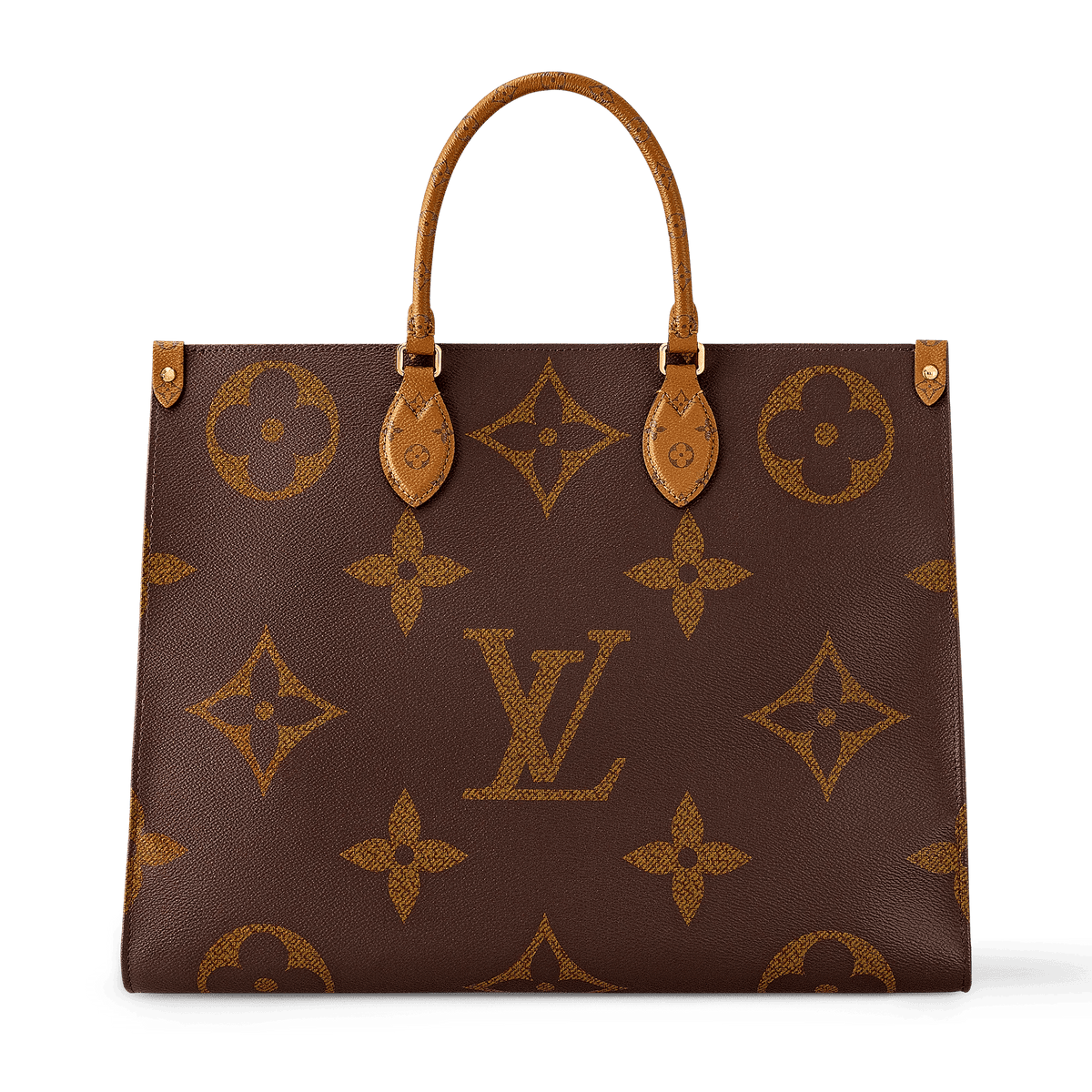 OnTheGo GM Monogram Monogram Reverse Canvas Tote Bag