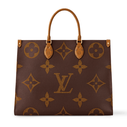 OnTheGo GM Monogram Monogram Reverse Canvas Tote Bag