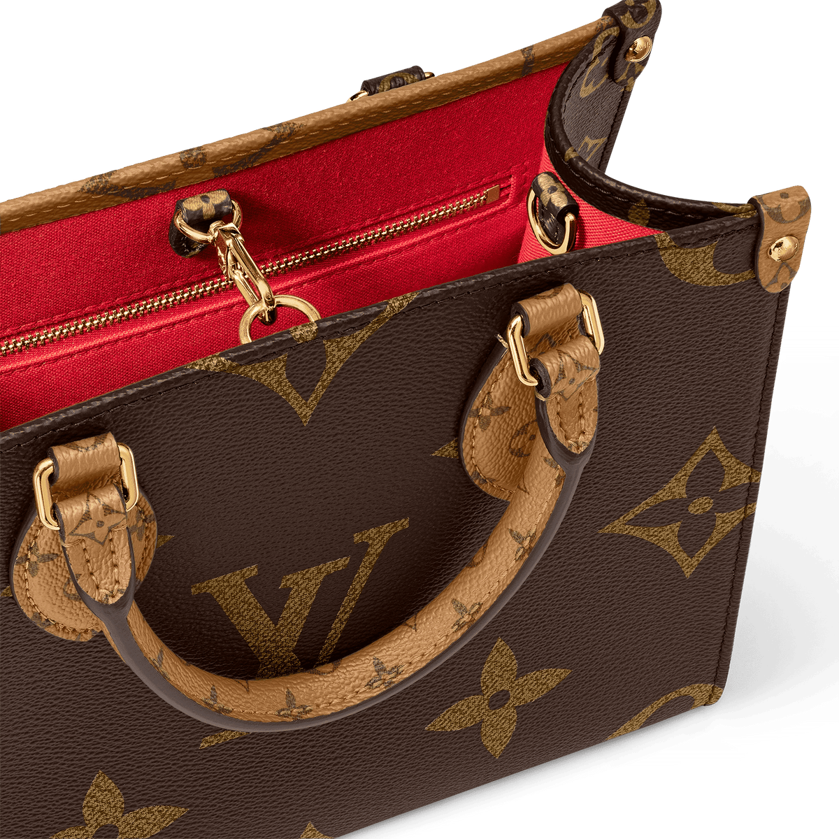 OnTheGo PM Monogram Canvas Tote M46373