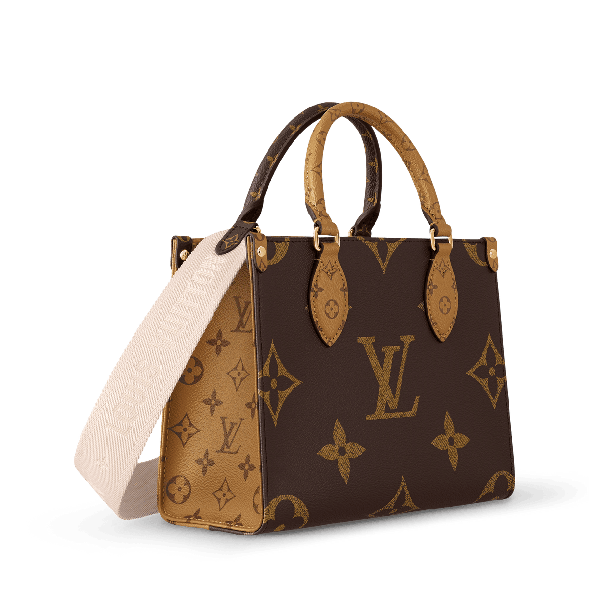 OnTheGo PM Monogram Canvas Tote M46373