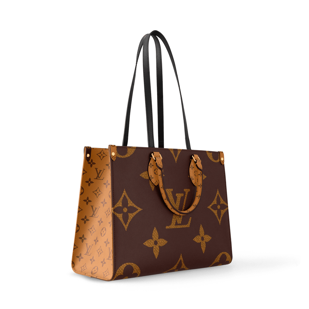 OnTheGo MM Monogram Monogram Reverse Canvas Tote Bag