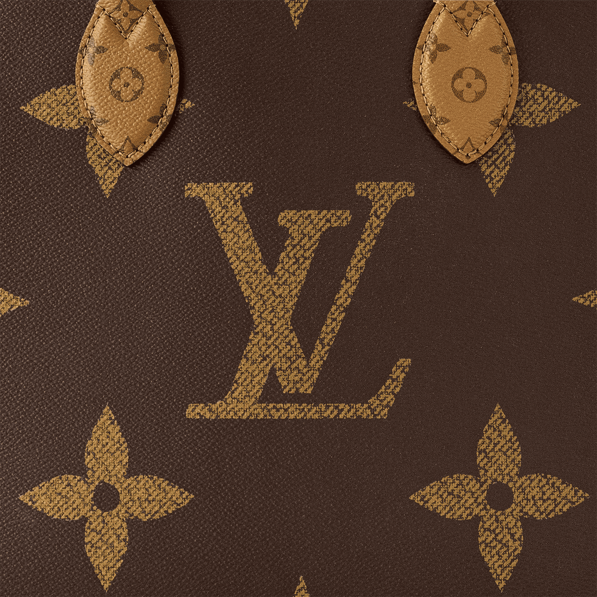 OnTheGo MM Monogram Monogram Reverse Canvas Tote Bag
