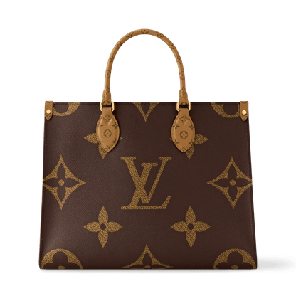 OnTheGo MM Monogram Monogram Reverse Canvas Tote Bag
