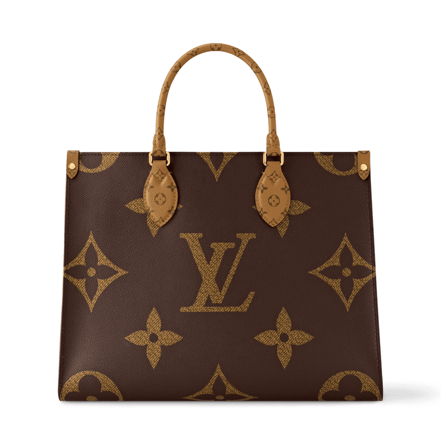 OnTheGo MM Monogram Monogram Reverse Canvas Tote Bag